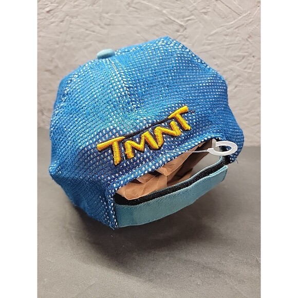 Vintage Teenage Mutant Ninja Turtle Embroidered Kids Hat. 2003. - Picture 4 of 9